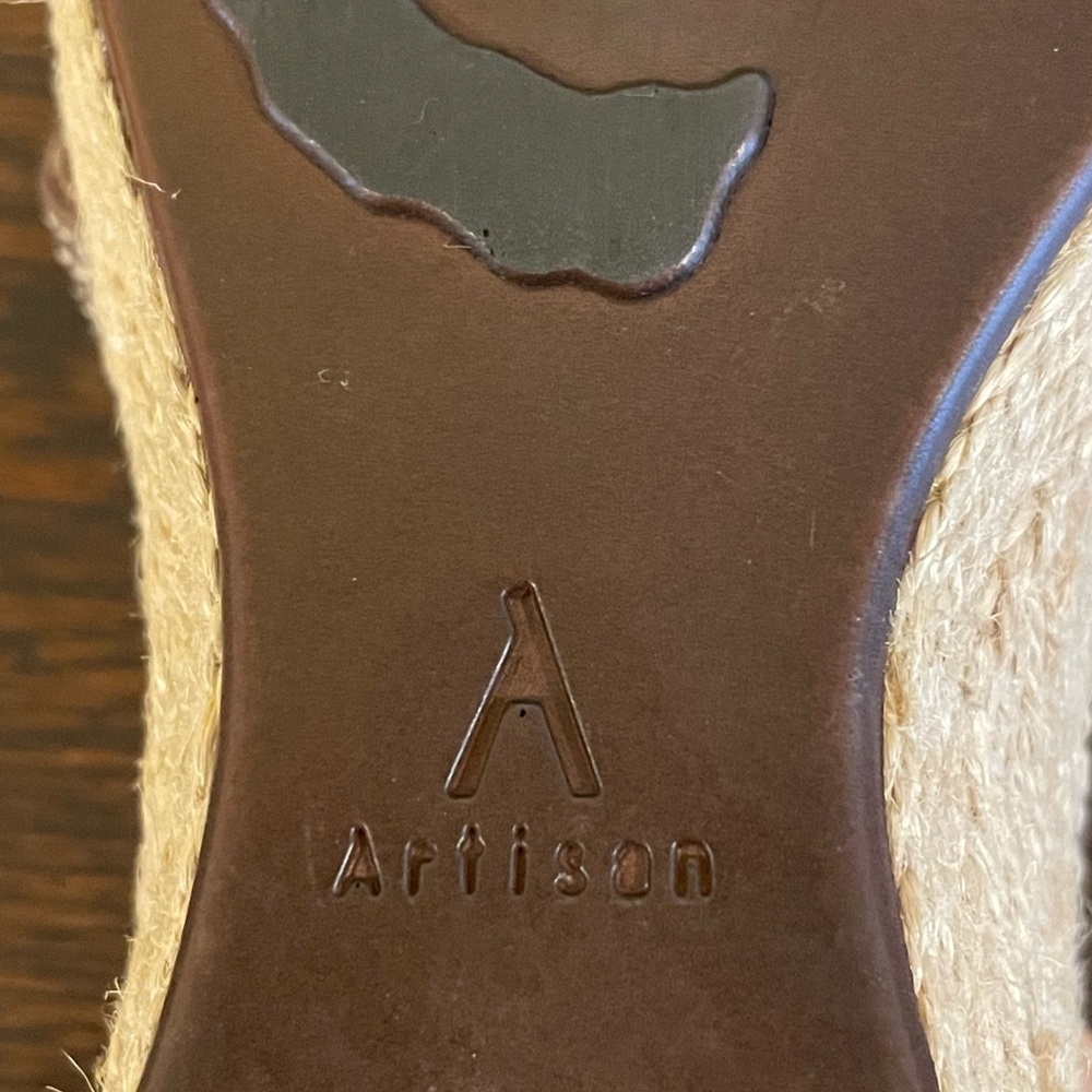 Clarks Artisan Collection Espadrilles, Wedges, 9.5 - Picture 5 of 12